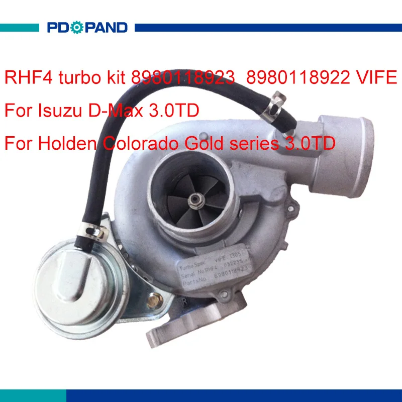 

engine turbo kit RHF4 turbocharger supercharger 8980118923 8980118922 for Isuzu D-Max Holden Rodeo Colorado 3.0L FE-1106 diesel