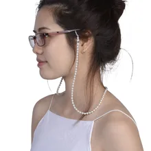 Ручная работа Мода Имитация жемчуга; ожерелье очки для очков ремешок для солнцезащитных очков Веревка для чтения цепочка для очков держатель шнура