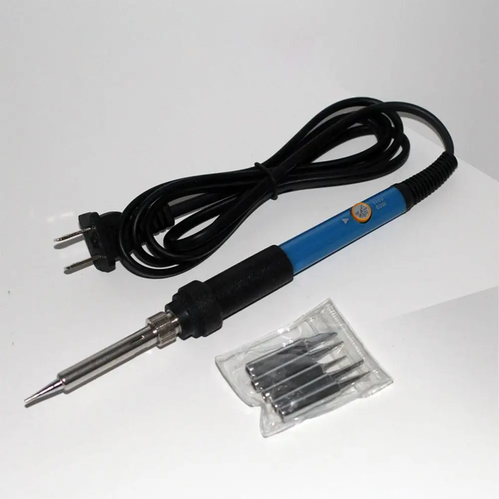 

1set Adjustable Temperature Electric Soldering Iron 220V 110V 60W Welding Solder Rework Station Heat Pencil Welding Repair Tools