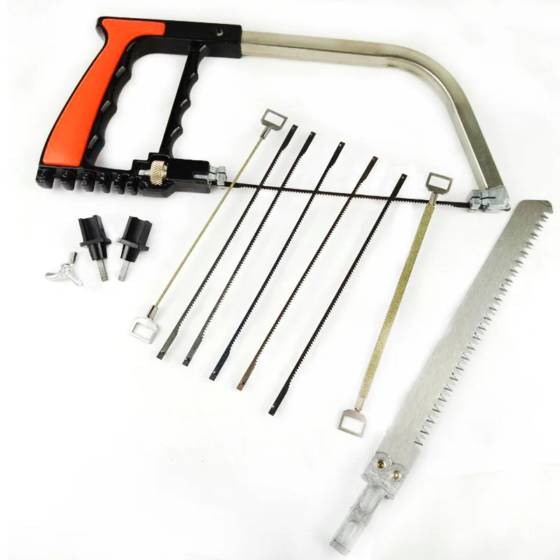 12pcs Small multi-functional magic handsaw Mini Drawing saw multifunctional woodworking universal saw 2