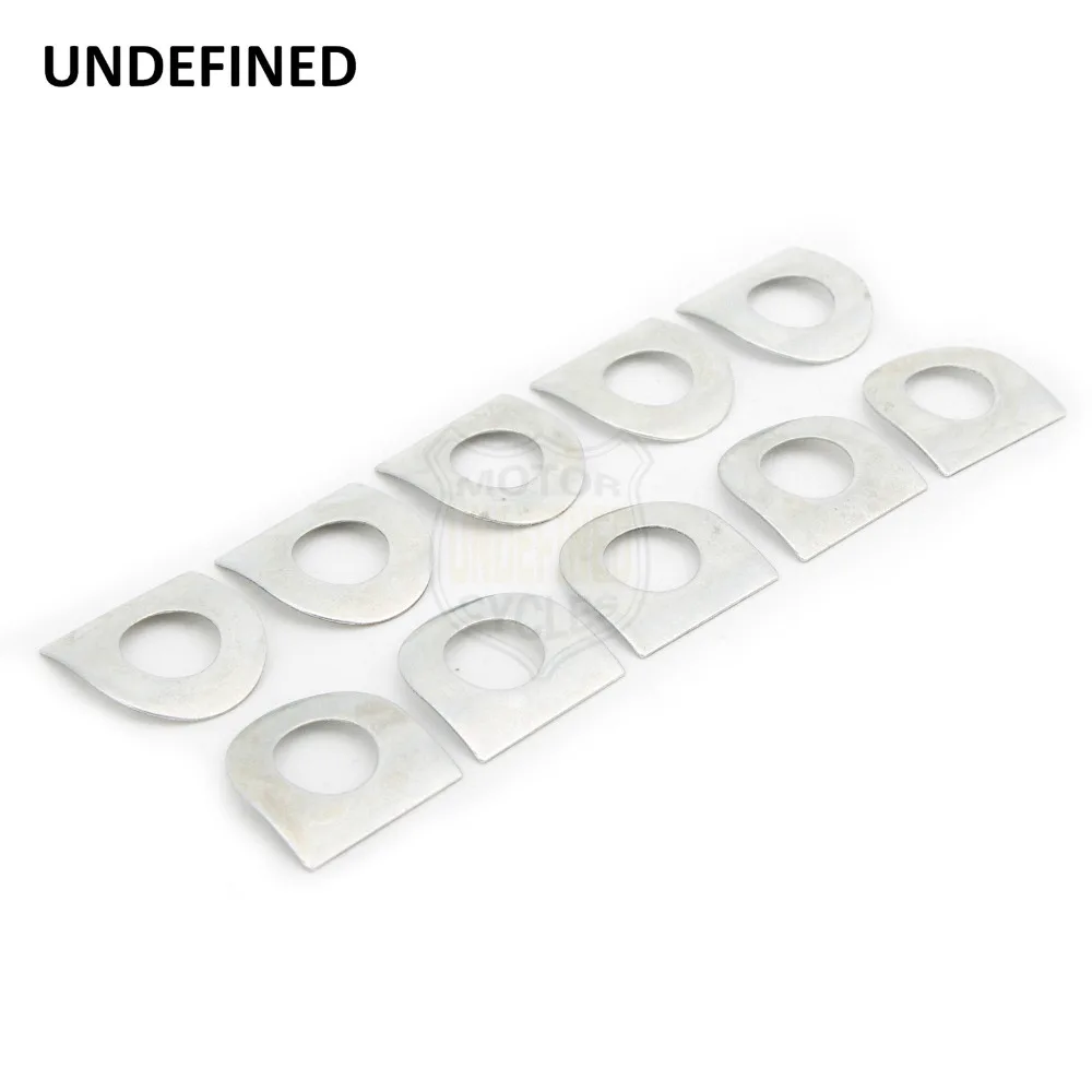 10 Pcs Universal Motorcycle Foot Pegs Flexible Pedal Floorboards Mount Foot Rest Pads For Harley Softail Touring Dyna Fatboy
