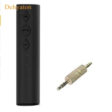 Dehyaton мини беспроводной Bluetooth аудио приемник 3,5 мм Jack Handsfree музыкальный приемник адаптер автомобильный кабель для входа внешнего сигнала для динамик для наушников