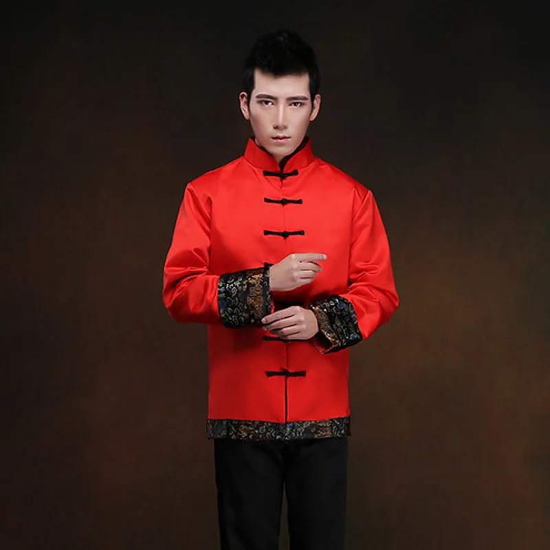 Male qipao Clearance