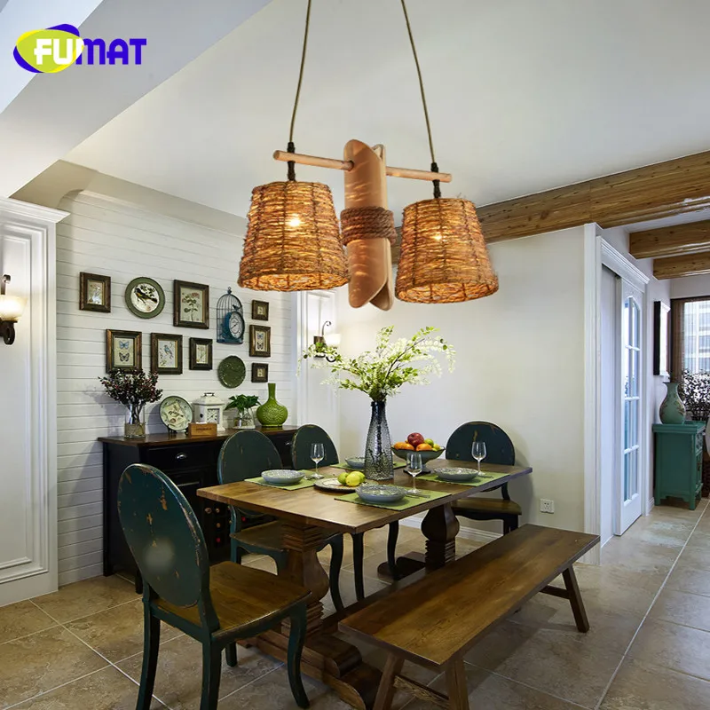Bamboo Pendant Lamp 12