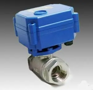 

CWX-15Q 3/4'' Stainless Steel Electric Ball Valve 220V Voltage