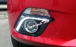 Светодиодный фонарь DRL дневного света для Mazda 3 AXELA M3 2014 2015 2016