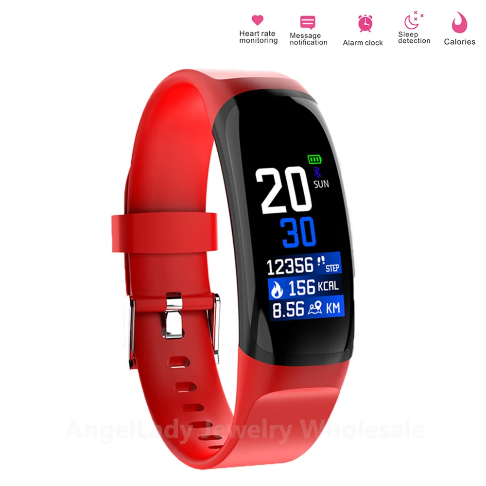 MK04 Smart band Bluetooth 4,0 умный Браслет Водонепроницаемый сердечного ритма крови Давление монитор Спорт браслет FitnessTracker часы