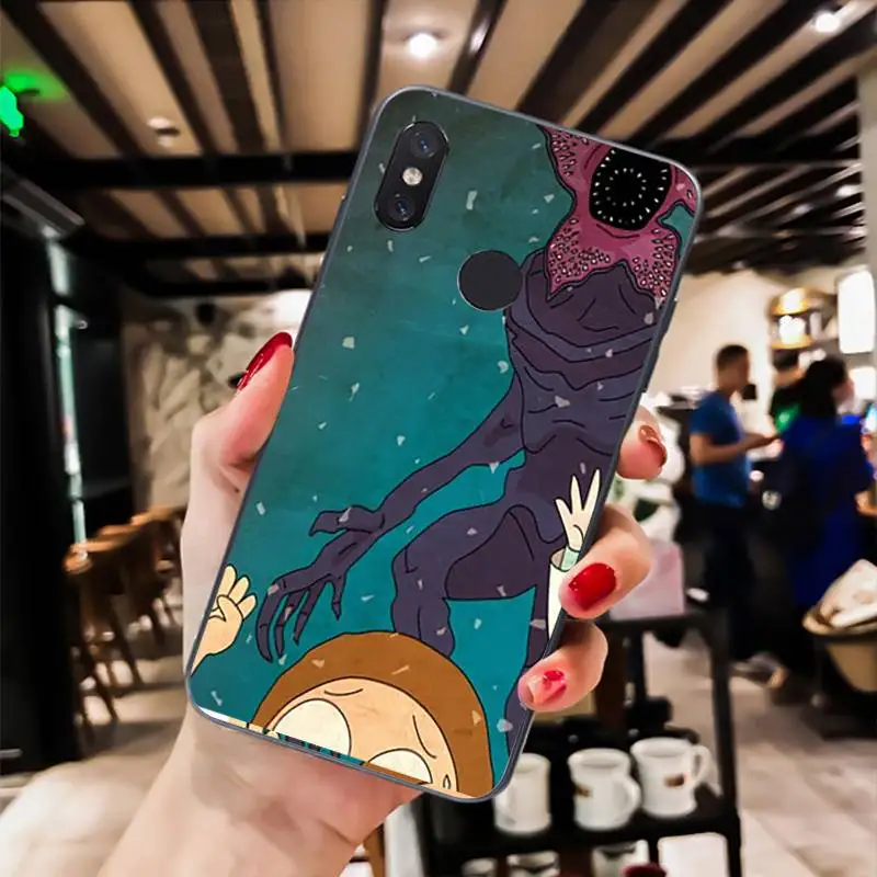 Rick Morty DIY Phone Case
