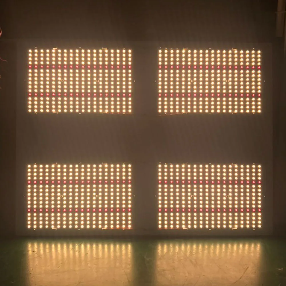 

lm301b 550 V2 480w indoor used Led Grow Light for Quantum Board