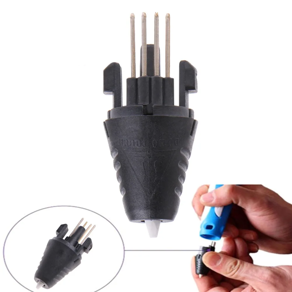 Printer Pen Injector Head Nozzle For Second Generation 3D Printing Pen Parts