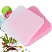 Инструменты для помадки 2 шт цветные пенопластовые коврики в форме цветка в форме пенопласта в форме помадки мА коврик губка паста посуда для выпечки торта инструменты