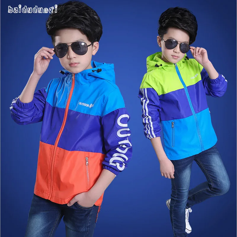 2017 Children Jackets Polar Fleece Spring Children Outerwear Warm Sporty Kids Clothes Waterproof