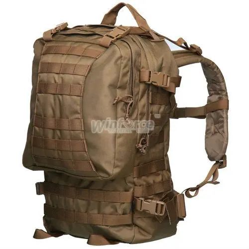 Ремень для тактического снаряжения WINFORCE/WP-0" Overlander" MOLLE Pack/ CORDURA/гарантированное качество военный и уличный рюкзак