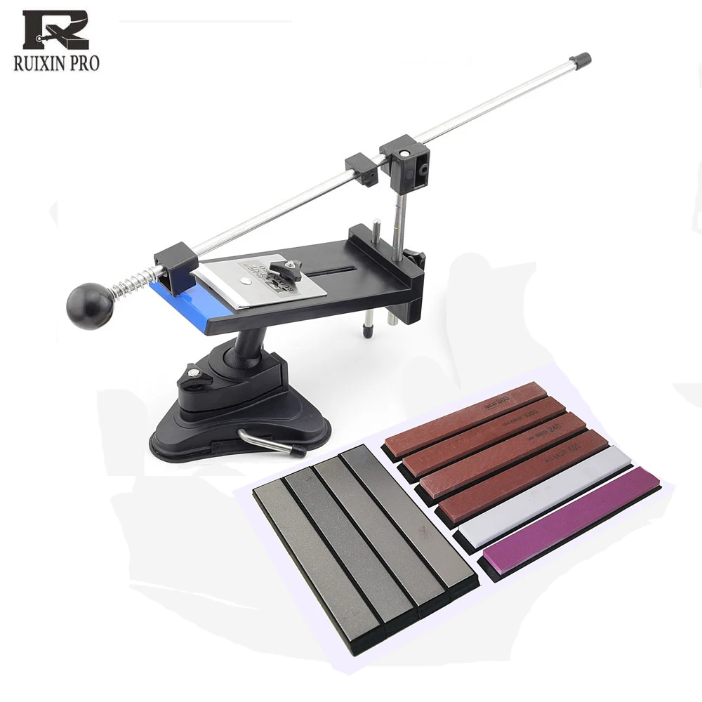 

Knife Sharpener APEX PRO 2 Kitchen Accessories Ruixin Pro ii Professional Sharpening System diamond sharpening stone whetstone