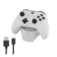 Беспроводной геймпад Подставка для зарядки для xbox ONE/S геймпад плюс аккумулятор Индуктивная Подставка для зарядки