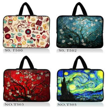 

2017 New Neoprene Universal Laptop Bag Notebook Case Handlebag Pouch For Macbook Air Pro Retina 11/12/13/15 Inch Men Women