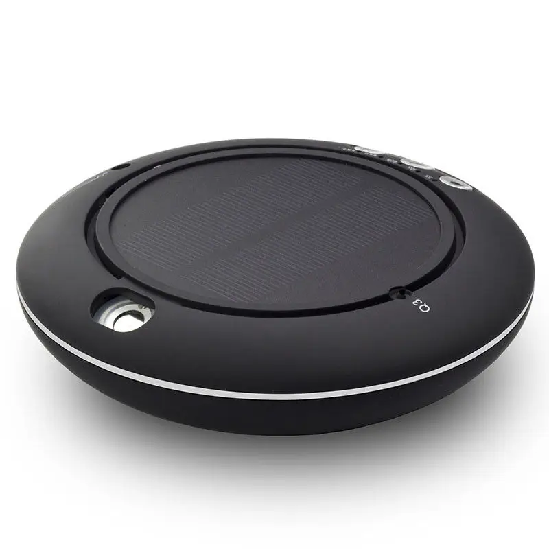 

Anion Solar Automotive Car Air Purifier with LED light Aromatherapy Essential Oil Humidifier Air Cleaner