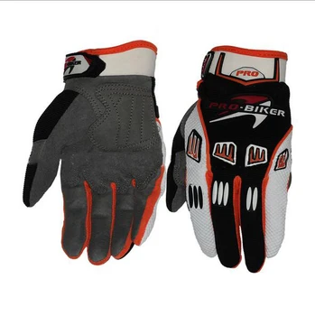 

2PCS Motorcycle Gloves Waterproof Breathable Protective Gloves Riding Racing Motocross
