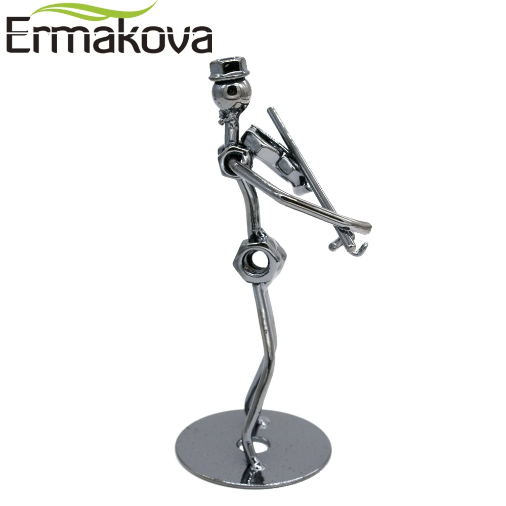 Металлическая музыкальная скрипка ERMAKOVA 5 1 дюйма скульптура музыкальный