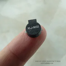 SMD зуммер магнитный зуммер динамик сигнализация аудио преобразователь L10.5mm* W9.0mm* H3.2mm KLJ-9032-3627