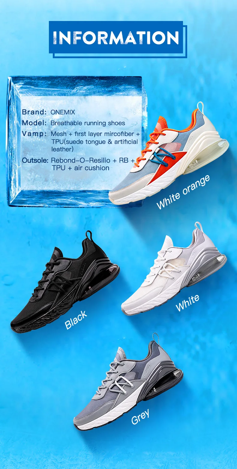 ONEMIX/мужские и женские кроссовки для прогулок; удобные спортивные кроссовки; Летняя мужская Спортивная дышащая обувь; обувь для бега