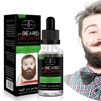 

BellyLady Natural Organic Beard Essential Oil Moisturizing Fast Growth Nourishing Oil