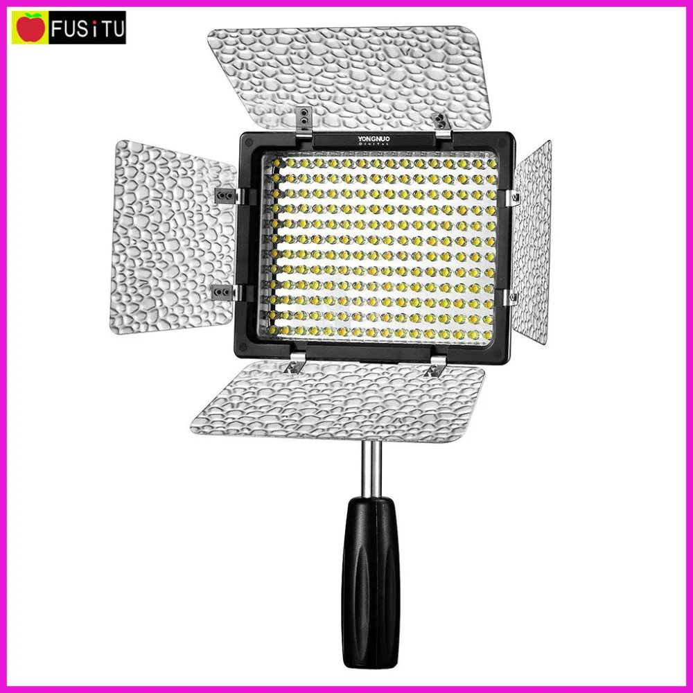 

YONGNUO Camera Studio Lighting YN-160 III Pro LED Video Light with 3200-5500K Color Temperature for Canon Nikon Sony