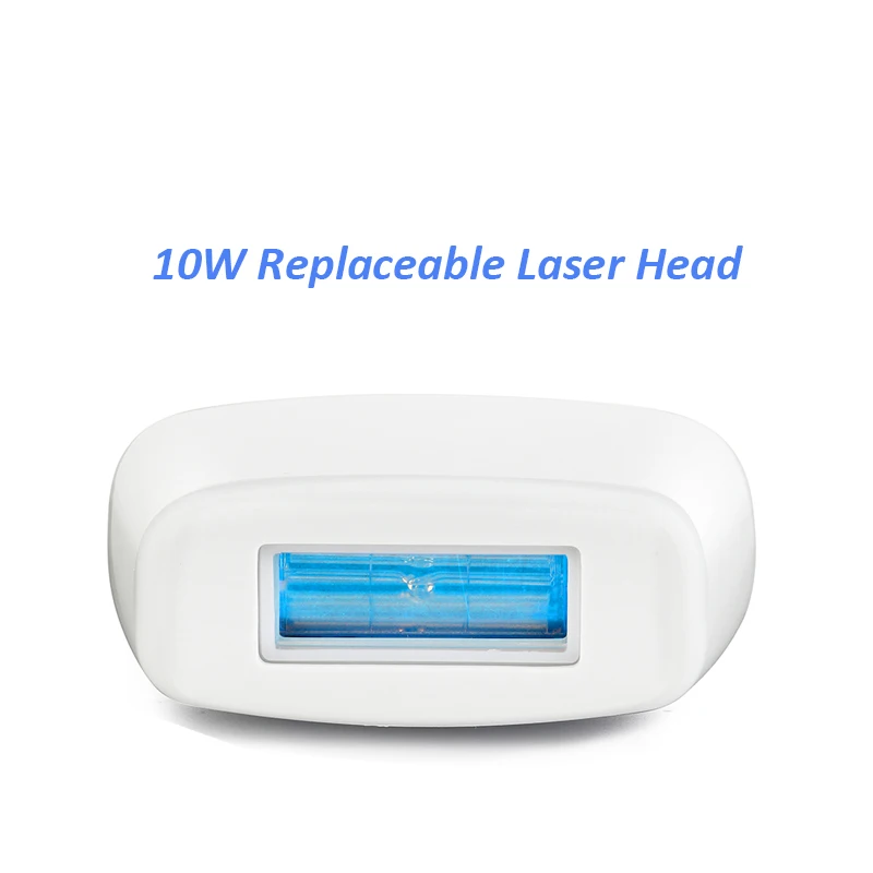Beauty Star 300000 импульсный Электрический IPL лазерная эпиляция устройство для удаления волос постоянный IPL лазерный эпилятор для женщин бикини для удаления волос - Цвет: Replacement Head 10W