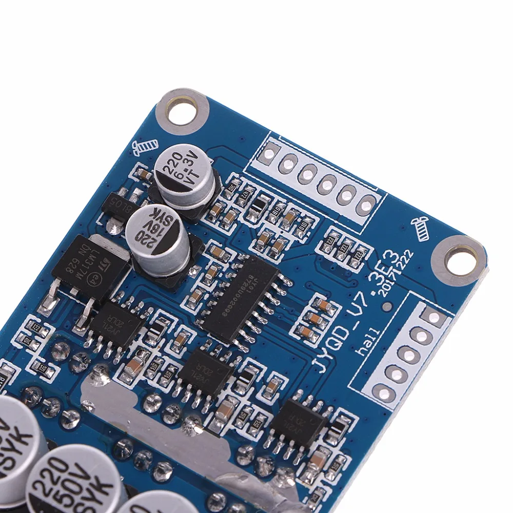 OOTDTY DC 12V 36V 15A 500W бесщеточный контроллер мотора Hall BLDC плата драйвера|motor controller|brushless