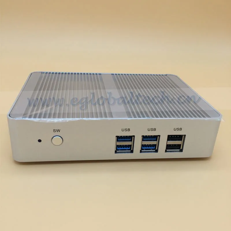 Мини ПК Intel Core i3 5005U N3150 Карманный ПК компьютер Windows 10 DDR3L Ram Msata SSD Haswell Nuc 4K HTPC Linux 300M Wifi HDMI + VGA