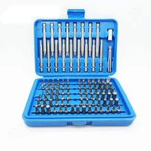 Набор отверток 99 шт., чехол, 3 дюйма, удлиненная Шестигранная звезда, с полым торцевым шлицем, квадратный гаечный ключ, отвертка, набор инструментов