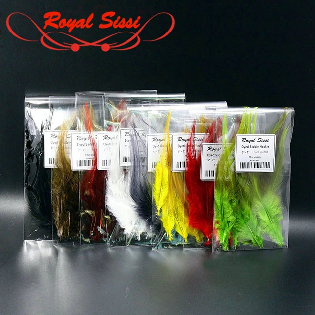 Fly Fishing Tying Material, Fly Tying Feathers Hackles