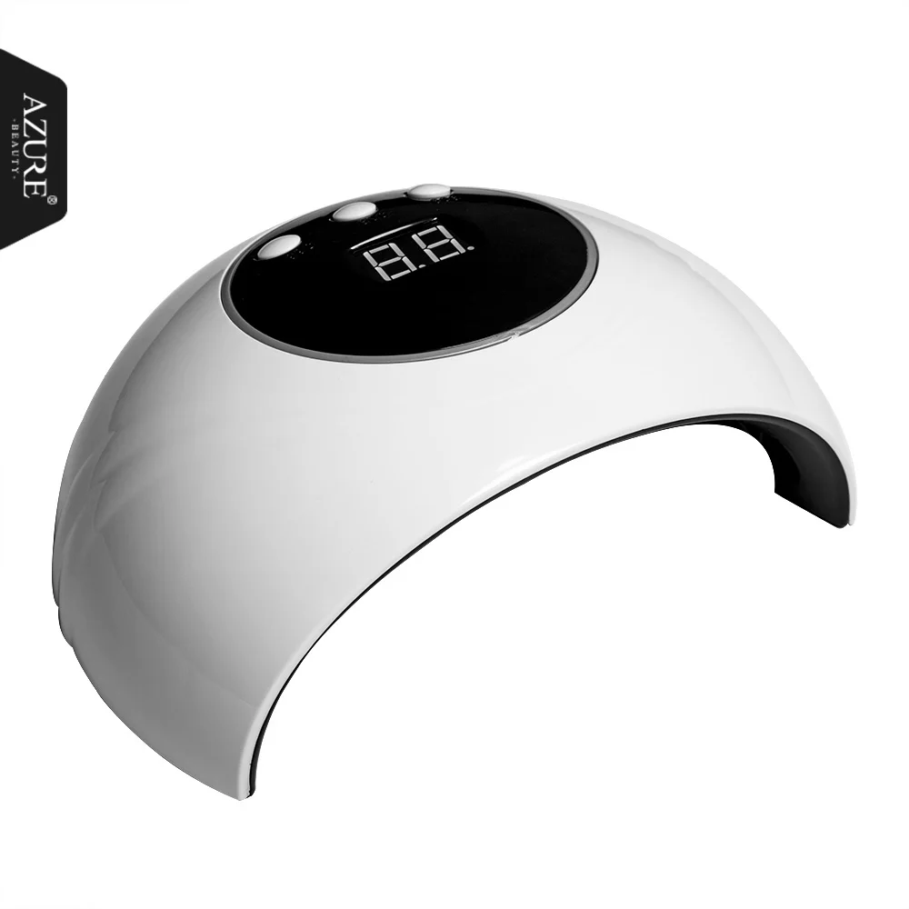

AZURE BEAUTY Z4 36W Lamp Nail Dryer For All Types Gel 12 Leds UV Lamp for Nail Machine Curing 60s/80s Timer USB Connector
