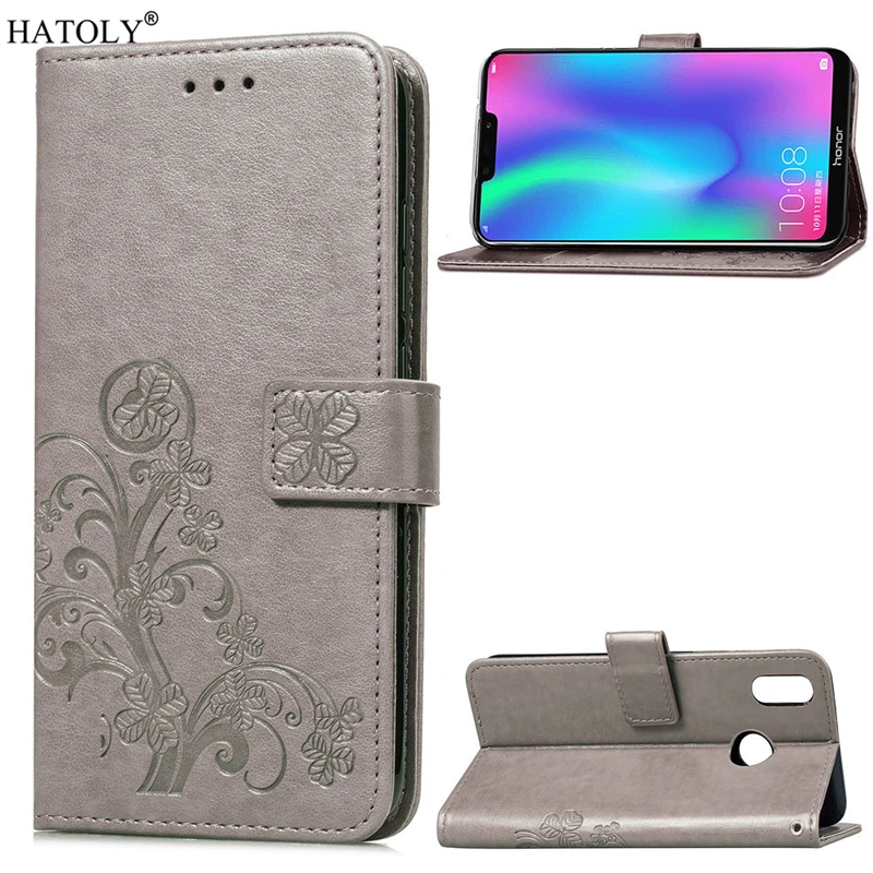 

Cover Huawei Honor 8C Case Flip Leather Case for Huawei Honor 8C Wallet Case Bag Shell Soft Silicone Cover For Huawei Honor 8C