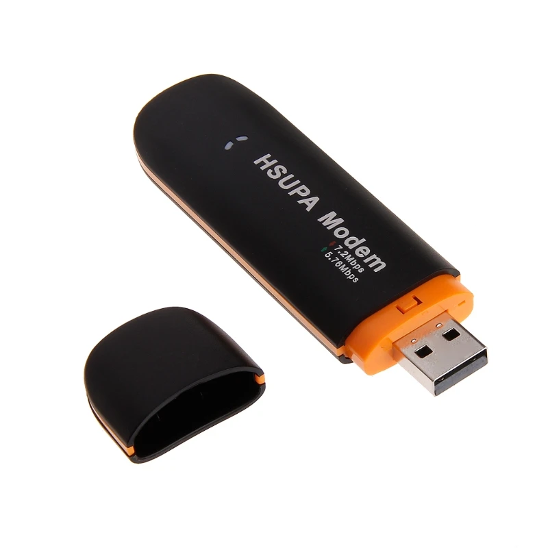 HSUPA USB палка sim-модем 7,2 Мбит/с 3G беспроводной сетевой адаптер с TF sim-картой