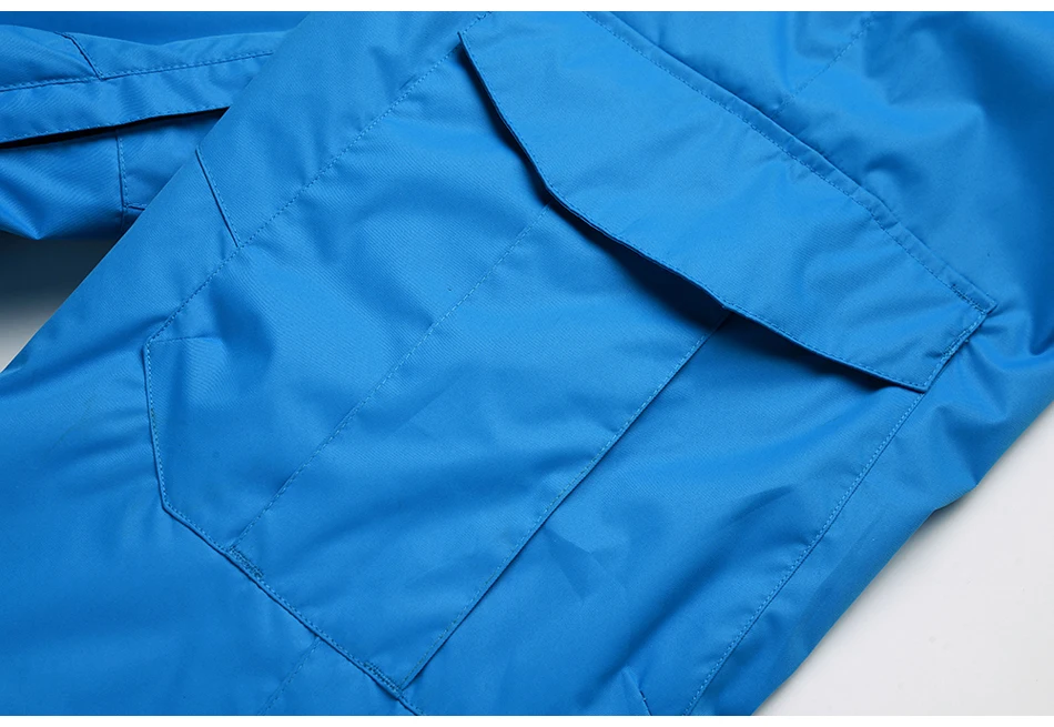 30 камуфляж Для мужчин с защитой от снега, одежда Лыжный Спорт Комплекты фирменные комплекты для сноубординга Водонепроницаемый толстые хлопчатобумажные зимние Куртки и Штаны