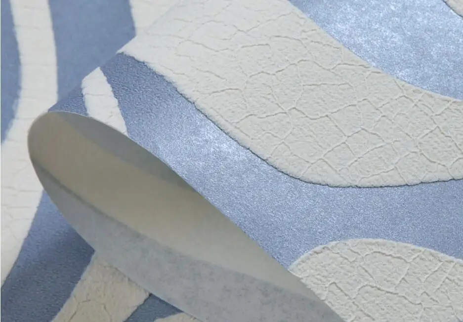 Beibehang papel де parede 3D Роскошные стекаются листья обоев росписи papel де parede 3D стекаются лист бумаги стены дома декор