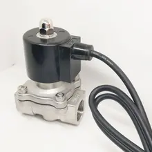 2WB-20 3/" водостойкий Соленоидный клапан из нержавеющей стали