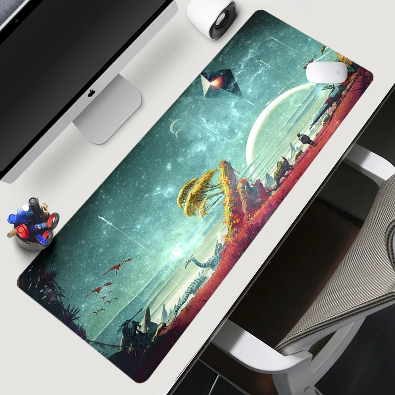

900x400mm large gaming mouse pad computer mouse pads lock edge no-slip mousepad keyboard muismat laptop game mouse mat desk mat