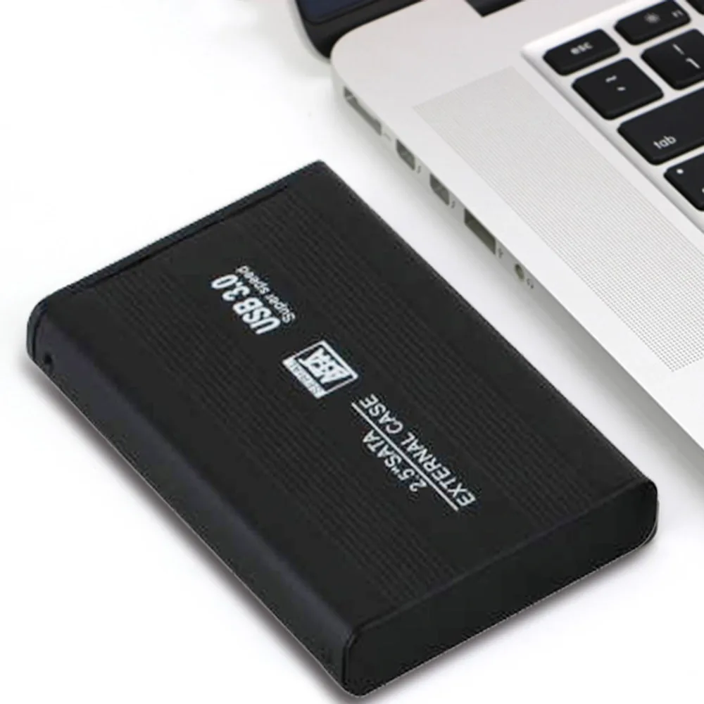 

USB 3.0 HDD Hard Drive Disk Mobile External Enclosure Box Case 2.5" SATA HD Enclosure/Case Drop Shipping