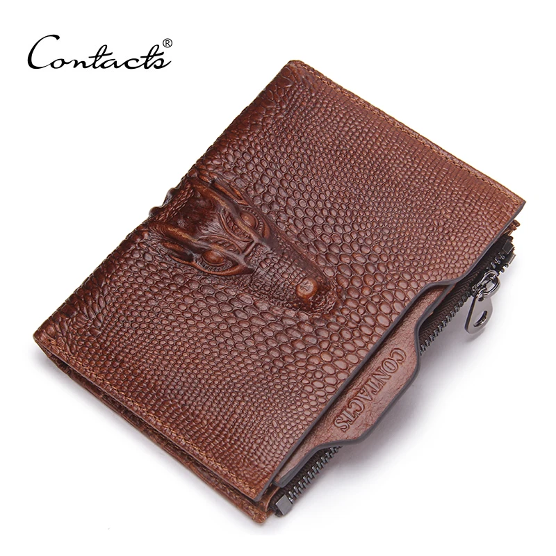 Mens Wallets With Change Pocket