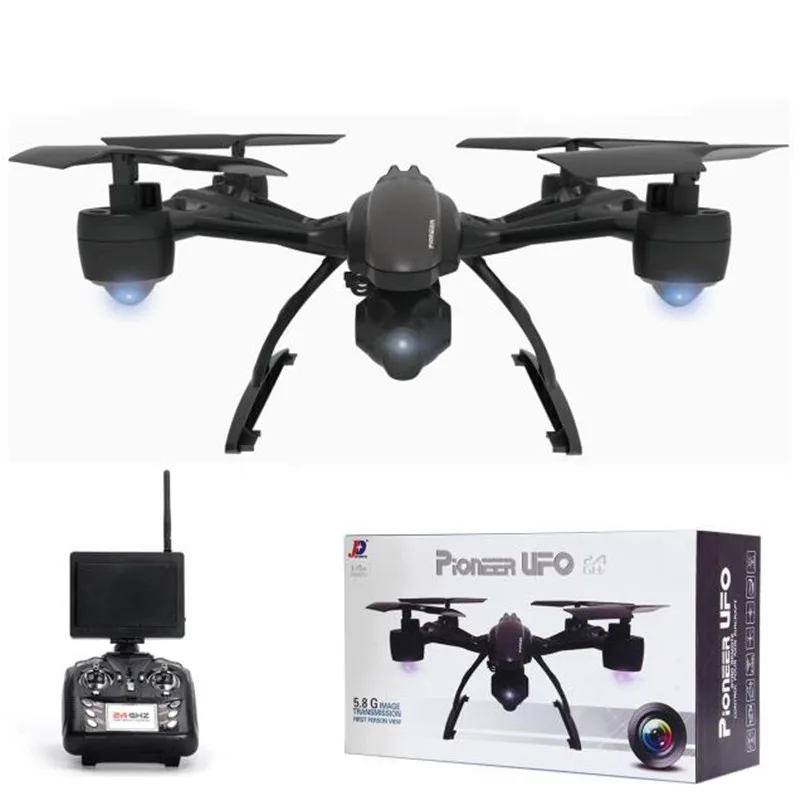 JXD 509G 5 8G FPV With 2 0MP HD Camera High Hold Mode RC Quadcopter Monitor