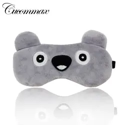 Cucommax 1 шт. панда стиль Расслабляющая повязка на глаза для сна черная маска повязка на глаза для Sleeping-MSK46