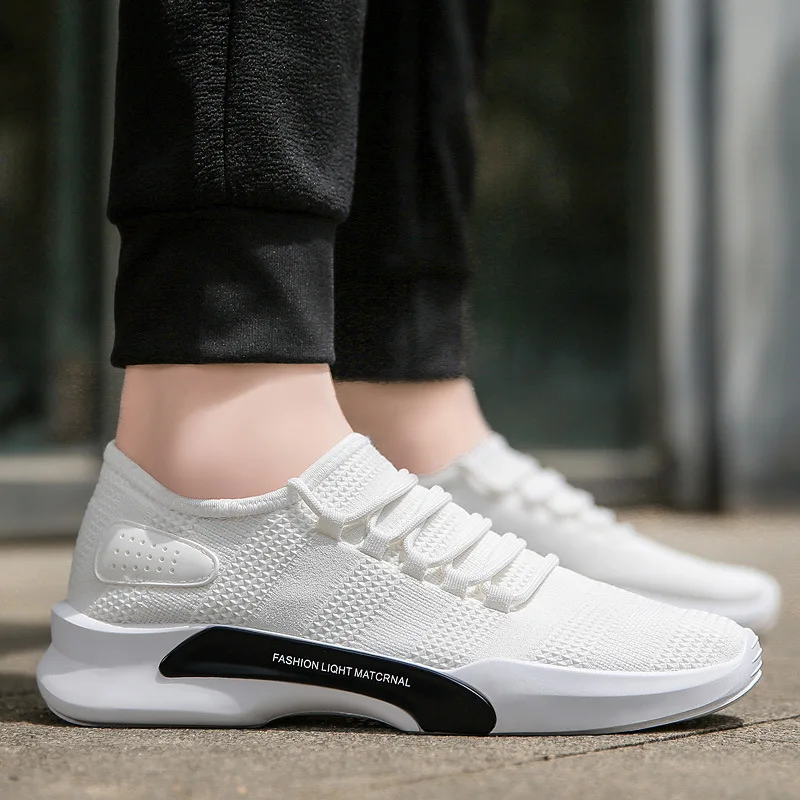 

Autumn Student Casual Mens Platform Shoes Men Male Low Help Run Sneakers Small White Male Shoes Tide Zapatos De Hombre Scarpe