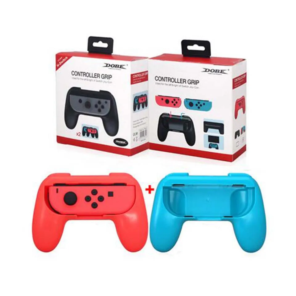 Nintendo Switch контроллер сцепление комплект Joy-Con Ручка Комплект для nintendo Switch Joy-Con - Цвет: Kit