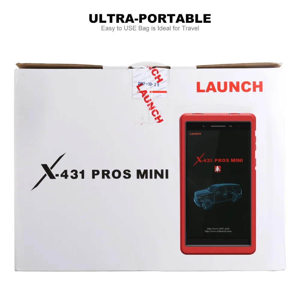 Launch X431 PROS мини автомобильный диагностический инструмент OBD2 сканер автомобильные инструменты launch диагностический сканер Bluetooth Wi-Fi as x431 V Scan