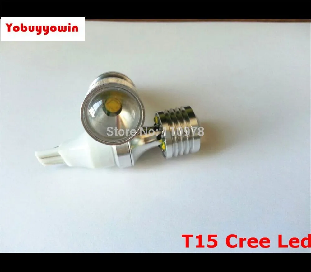 Самая популярная белая шина высокой мощности 20 Вт CAN CREE chip T15 W16W912 921 светодиодный