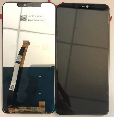 

Assembly For BLU Vivo XI Plus V0311WW LTE 6.2" LCD Display Touch Screen Digitizer replacement with tools