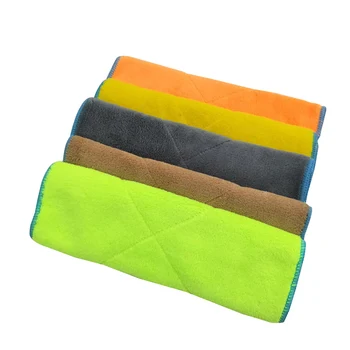 

5pcs 25x25cm Auto Car Cleaning Cloth Towel Car Cleaning Towels Coral Velvet Auto Polishing Waxing Drying Cloth Polish