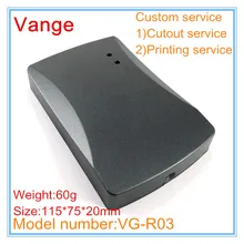 5 шт./партия, штранг-прессованная поверхность, ABS Пластиковый материал, распределительная коробка diy 115*75*20 мм, устройство контроля доступа